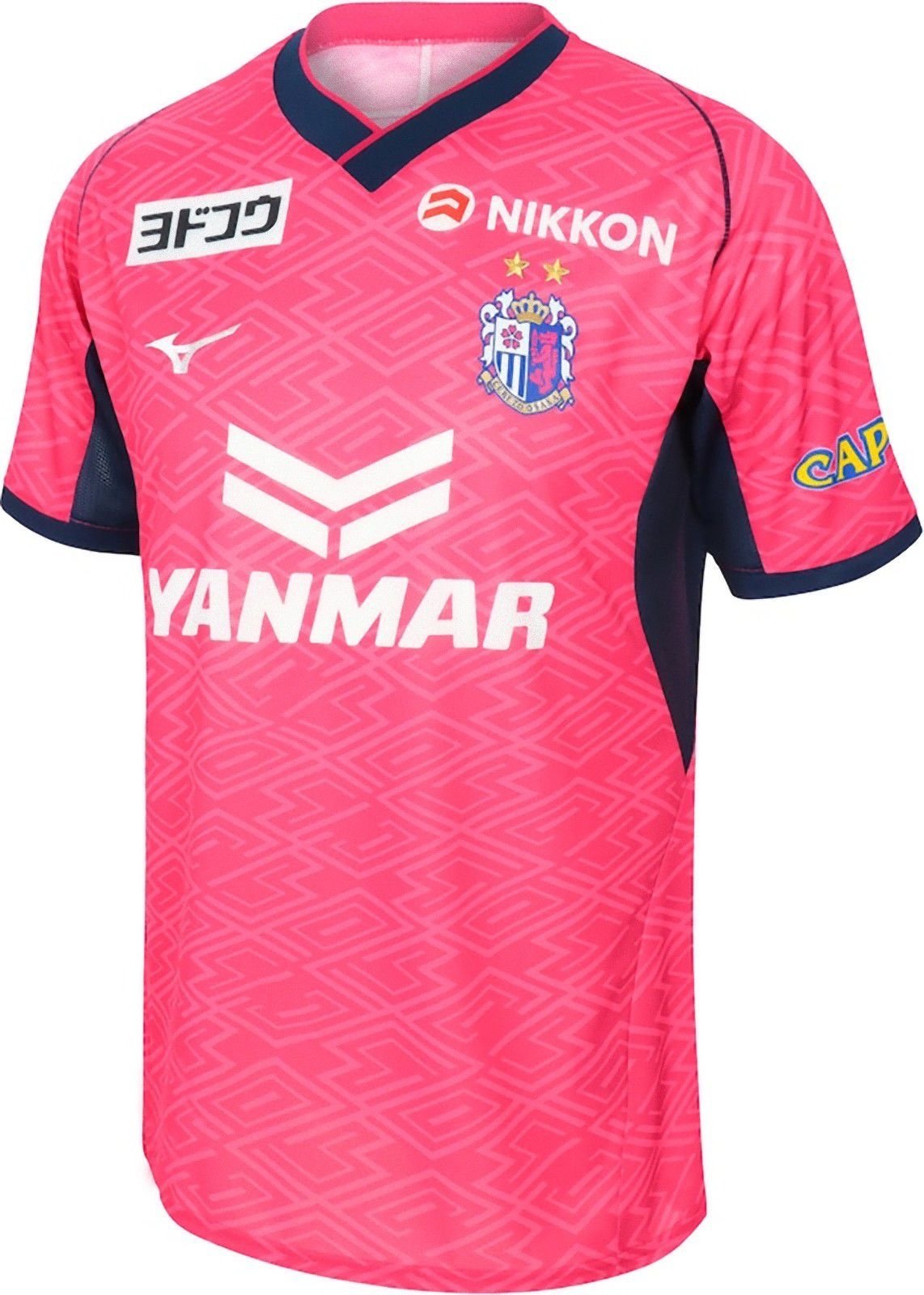 Camisa I Cerezo Osaka 2025 Mizuno oficial 